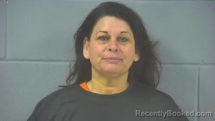 Mugshot of MELISSA ANN MARIE DAVISSON booked in Hancock County, Indiana on June 19, 2026