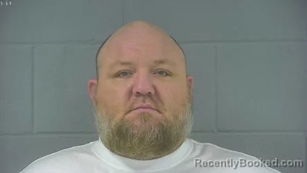 Mugshot of TYLER ANDREW GRIFFEY booked in Hancock County, Indiana on June 19, 2026