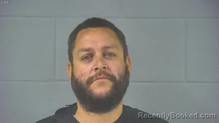 Mugshot of JOHN MICHAEL SEBASTIAN booked in Hancock County, Indiana on June 19, 2026