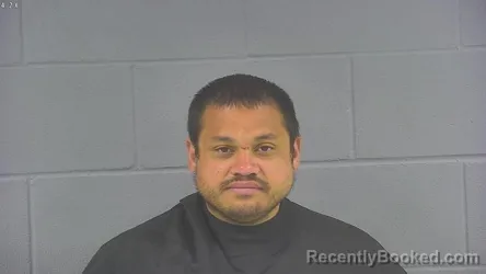 Mugshot of JARED PAUL JOHNSON booked in Hancock County, Indiana on June 20, 2026
