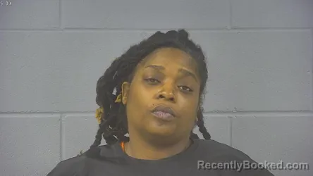 Mugshot of KIMBERLY ANN ROCHON booked in Hancock County, Indiana on June 20, 2026