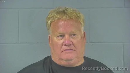 Mugshot of DOUG ALAN HINSKY booked in Hancock County, Indiana on June 20, 2026