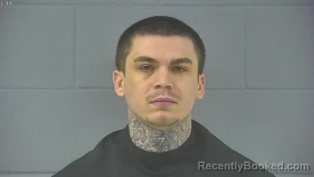 Mugshot of ROBERT RALPH WHITE booked in Hancock County, Indiana on June 20, 2026