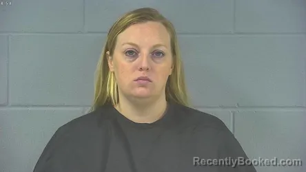 Mugshot of MEGAN ROCHELLE RICHARDS booked in Hancock County, Indiana on June 20, 2026