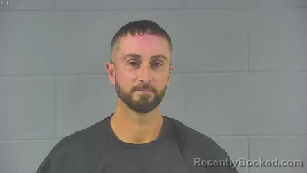 Mugshot of STUART MARVIN BISHOP booked in Hancock County, Indiana on June 21, 2026