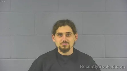 Mugshot of BRADLY WAYNE LEES booked in Hancock County, Indiana on June 21, 2026