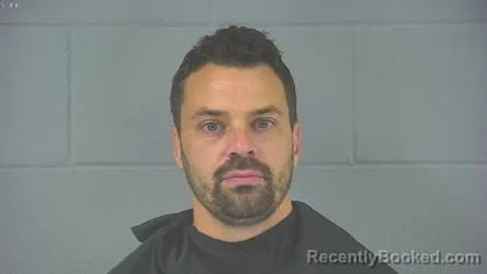 Mugshot of ALEXANDER MARION HODGE booked in Hancock County, Indiana on June 22, 2026