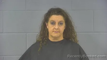 Mugshot of HILARY BATHIAH WILBURN booked in Hancock County, Indiana on June 22, 2026