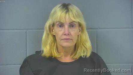 Mugshot of THERESA RENEE SCHWEDLER booked in Hancock County, Indiana on June 22, 2026