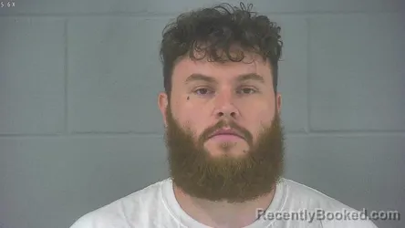 Mugshot of AUSTIN MICHAEL WHEELER booked in Hancock County, Indiana on June 22, 2026