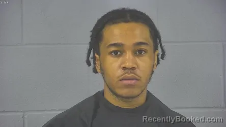 Mugshot of DERRICK DAMONT ABERNATHY booked in Hancock County, Indiana on June 23, 2026
