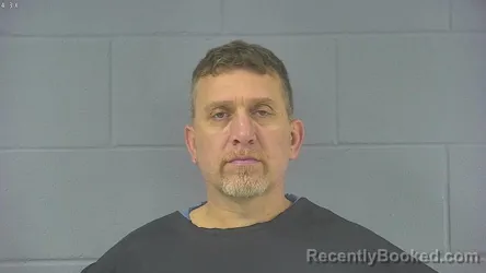 Mugshot of JAMES ISAAC LINES booked in Hancock County, Indiana on June 23, 2026