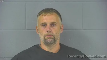 Mugshot of JAMES BYRON MAHONEY booked in Hancock County, Indiana on June 23, 2026