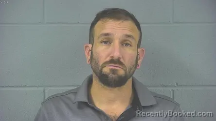 Mugshot of CLAYTON LEE EICHHOLTZ booked in Hancock County, Indiana on June 24, 2026