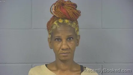 Mugshot of DENISHYIDUN SHAYNAA PEARSON booked in Hancock County, Indiana on June 24, 2026