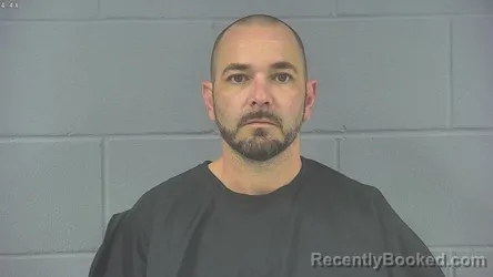 Mugshot of JEFFREY SCOTT FAUSNAUGH booked in Hancock County, Indiana on June 24, 2026