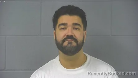 Mugshot of JAMES KENNETH ARMSTRONG booked in Hancock County, Indiana on June 25, 2026