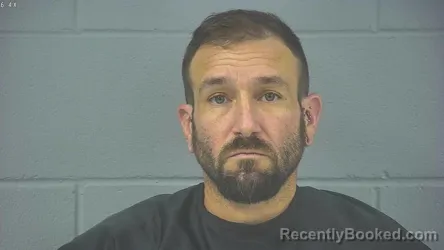 Mugshot of CLAYTON LEE EICHHOLTZ booked in Hancock County, Indiana on June 25, 2026