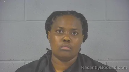 Mugshot of GILAINE KATO NEHAN booked in Hancock County, Indiana on June 25, 2026