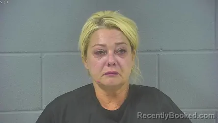 Mugshot of AMY JO EMDE booked in Hancock County, Indiana on June 25, 2026