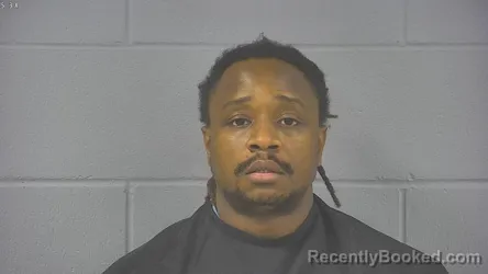 Mugshot of ALLEN DARNEZ PARKS booked in Hancock County, Indiana on June 26, 2026