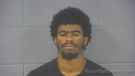 Mugshot of CHRISTIAN OMRION BRITT-MORGANO booked in Hancock County, Indiana on June 26, 2026