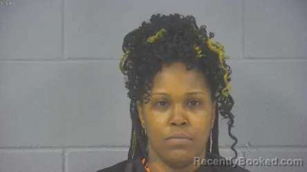 Mugshot of KIERRA SHANAE SHERRON booked in Hancock County, Indiana on June 26, 2026