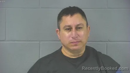 Mugshot of THOMAS JOSEPH SIDES booked in Hancock County, Indiana on June 27, 2026