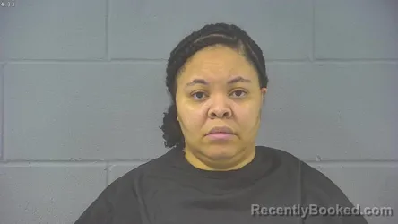 Mugshot of TRACY DANYELL BROWN booked in Hancock County, Indiana on June 27, 2026