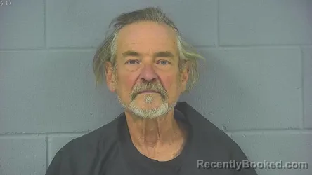 Mugshot of SIDNEY PAUL JOHNSON booked in Hancock County, Indiana on June 27, 2026