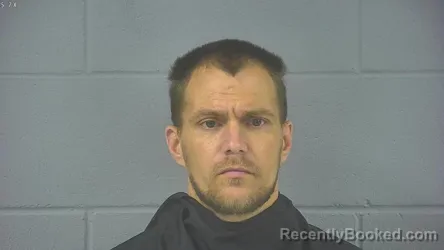 Mugshot of BLAKE RYAN PLEAK booked in Hancock County, Indiana on June 27, 2026