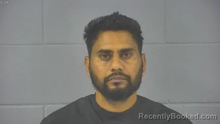 Mugshot of DEEPAK NMI KUMAR booked in Hancock County, Indiana on June 27, 2026