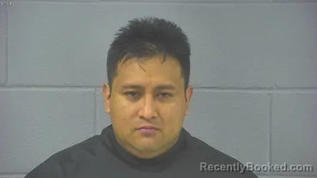 Mugshot of ALEJANDRO CAPIR MORALES booked in Hancock County, Indiana on June 27, 2026