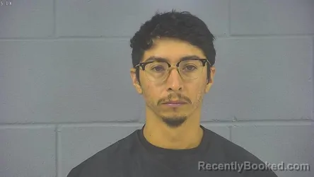 Mugshot of ALFREDO NMI GONZALEZ booked in Hancock County, Indiana on June 28, 2026