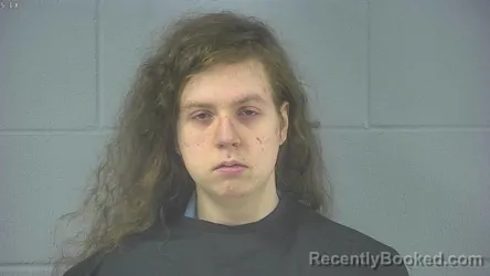Mugshot of LOGAN GENE WINNIE booked in Hancock County, Indiana on June 28, 2026