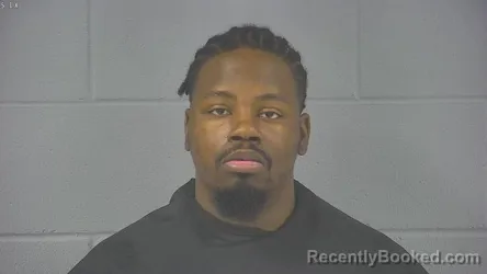 Mugshot of D'ONTE LATWAUN NORRIS booked in Hancock County, Indiana on June 29, 2026