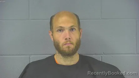 Mugshot of TRAVIS BLAKE GARRISON booked in Hancock County, Indiana on June 29, 2026