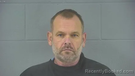 Mugshot of RONNIE MAXWELL TICE booked in Hancock County, Indiana on June 30, 2026