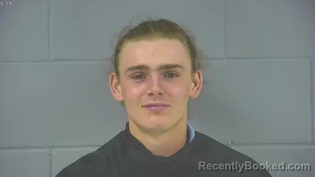 Mugshot of SABASTIAN EDWARD COLE NIELSEN booked in Hancock County, Indiana on June 30, 2026