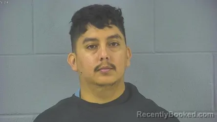 Mugshot of JOSE RAFAEL NICASIO RANGEL booked in Hancock County, Indiana on June 30, 2026