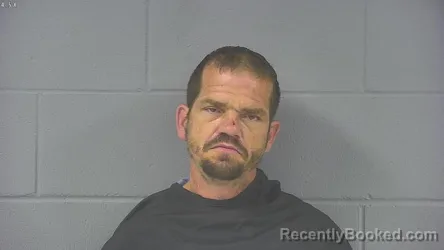 Mugshot of GLENN JAMES MANN booked in Hancock County, Indiana on June 30, 2026
