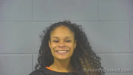 Mugshot of RANAA TAINE ABDULLAH booked in Hancock County, Indiana on July 1, 2026