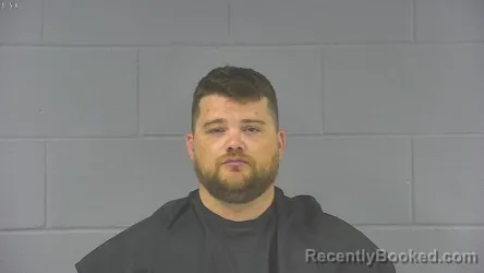 Mugshot of ALEXANDER JORDAN RAY booked in Hancock County, Indiana on July 1, 2026