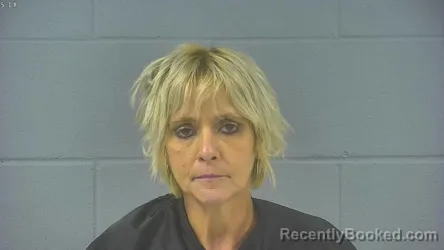 Mugshot of CASEY JO SCOTT booked in Hancock County, Indiana on July 1, 2026