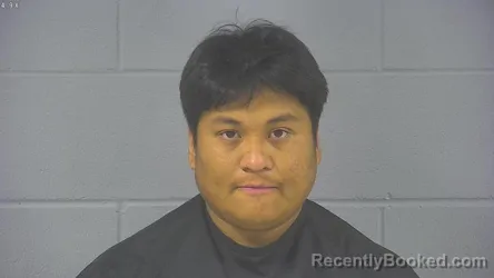 Mugshot of AURELIO JUNIOR HERNANDEZ booked in Hancock County, Indiana on July 2, 2026