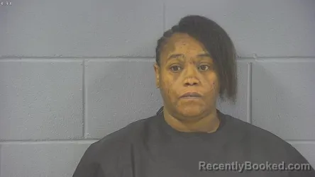 Mugshot of VICTORIA RENEE HUTCHINSON booked in Hancock County, Indiana on July 2, 2026