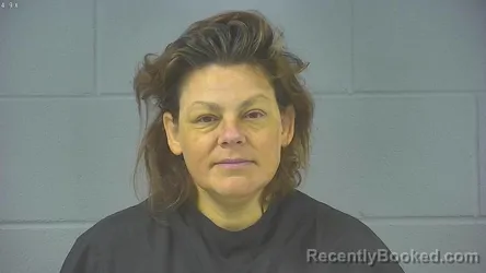 Mugshot of KIMBERLY DIANE KELLY booked in Hancock County, Indiana on July 2, 2026