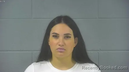 Mugshot of BRIANA JOLIE HENSON booked in Hancock County, Indiana on July 2, 2026