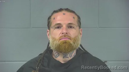 Mugshot of JOSHUA GENE JOHNSON booked in Hancock County, Indiana on July 2, 2026