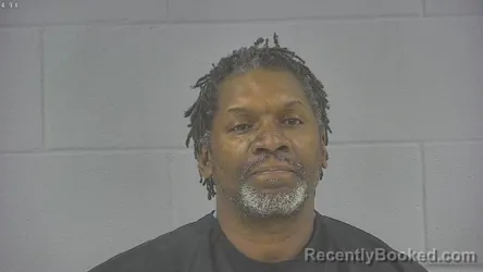 Mugshot of RAYMOND LAMONT DURR booked in Hancock County, Indiana on July 2, 2026
